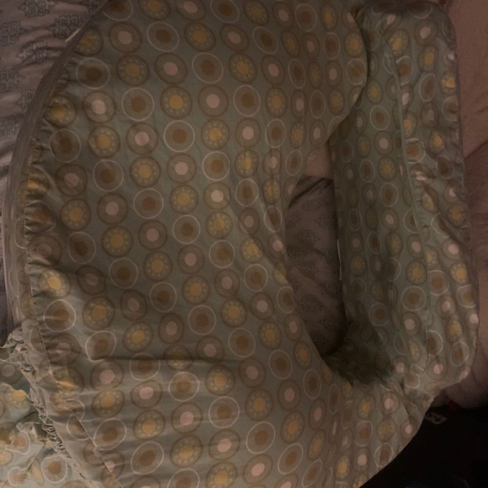 My breast friend breast feeding pillow